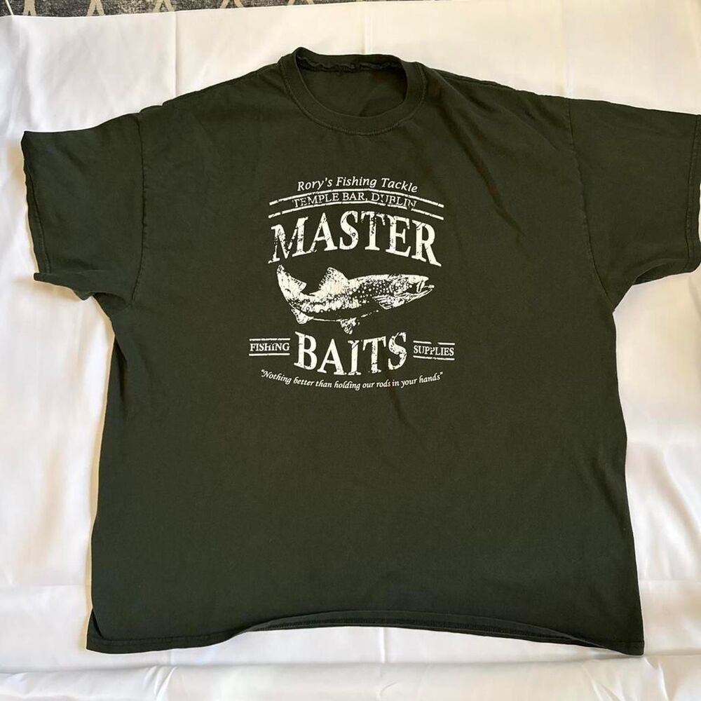 Unbranded Men's Green and Khaki T-shirt